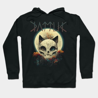 Kattlik Autumn moon Hoodie